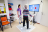 Fysiotherapeuten werken met innovatieve Dividat Senso